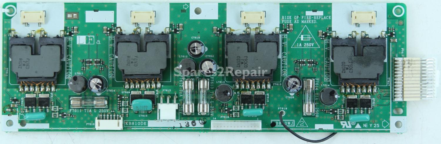 Sharp LC-37HV4U - Inverter - SB810WJ - KB810DE