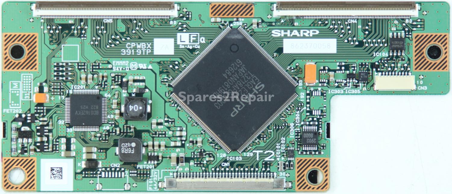 Sharp 32 Inch - T-Con - CPWBX3919TP ZA - 86237005B
