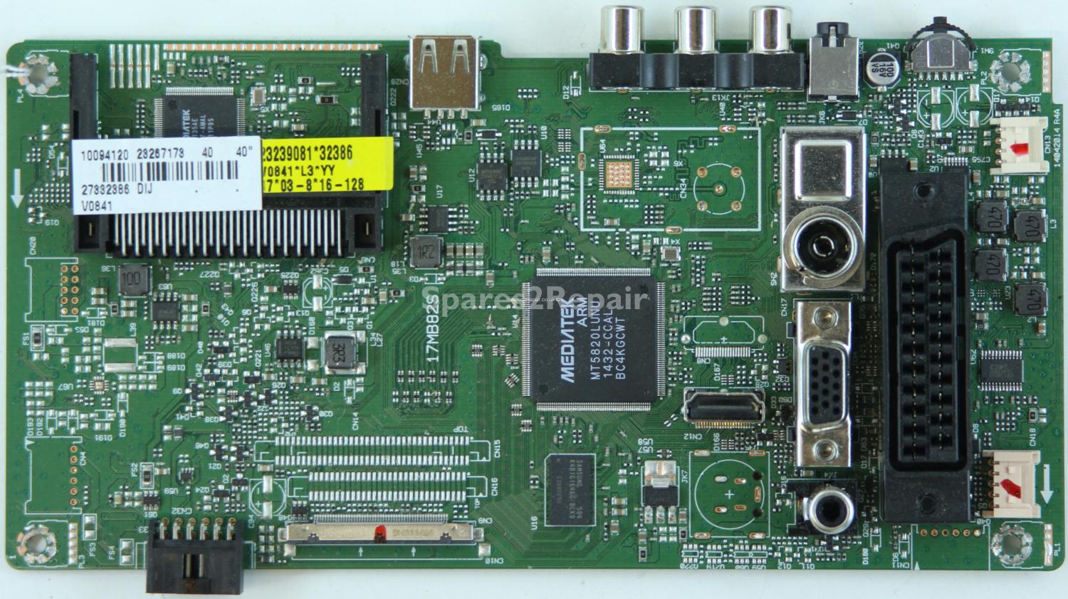 Sharp LC-46XL1E - Inverter - QKITF0172SAP2 (6X) - RUNTKA290WJZZ