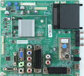 Sharp LC-32LE320E - Main AV - 715G3805-M01-000-005B - CBPFA4ABZFS00