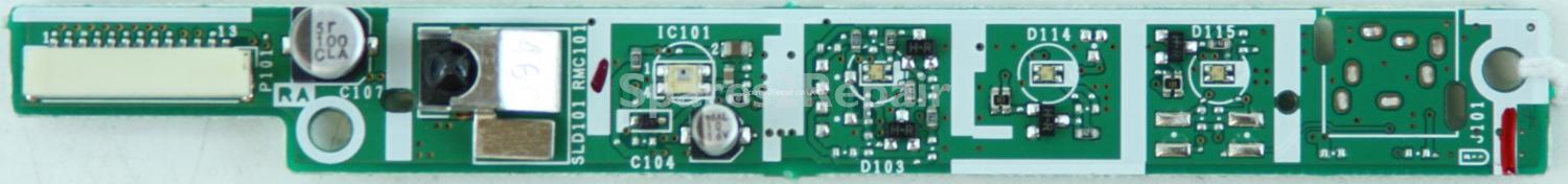 Sharp LC-46XD1E - IR - ND909WJ - KD909