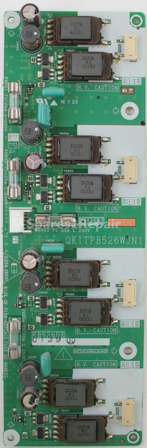 Sharp LC-22SV2E - Inverter - QKITPB526WJN1 - SB526WJ - KB526DE