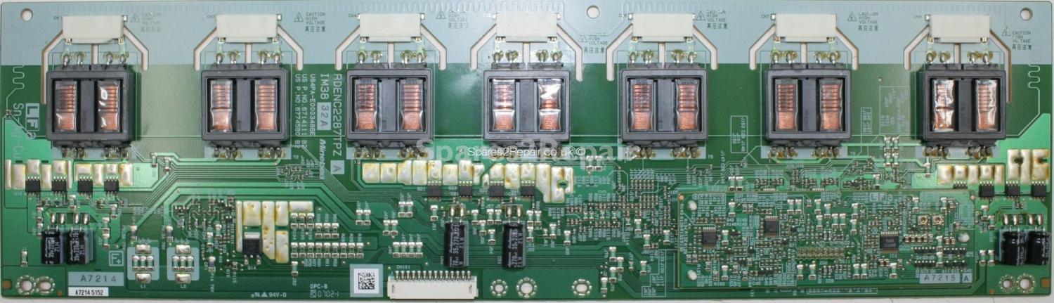 Sharp LC-32AD5E-BK - Inverter - RDENC2287TPZ A - IM38 32A