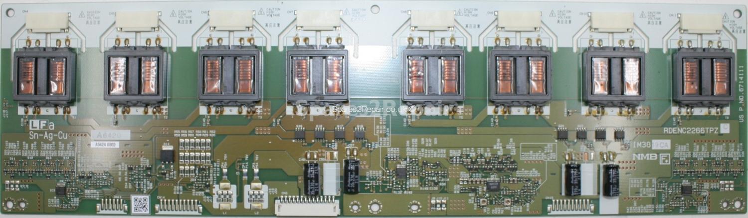 Sharp LC-32GD8E - Inverter - RDENC2266TPZ C - IM3819CA