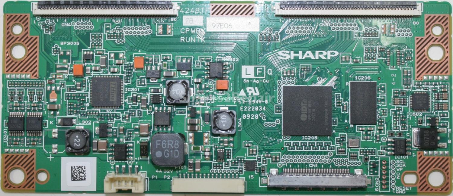 Sharp LC-32LE600E - LVDS - 4248TP ZB - CPWBX4248TPZB