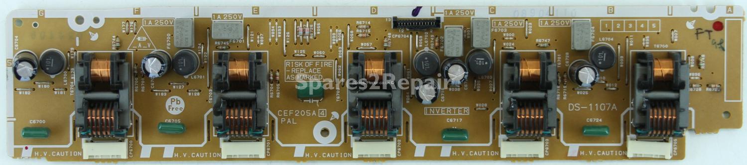Sharp LC-20SD4E - Power Inverter - CEF205A 4 - DS-1107A - C6724