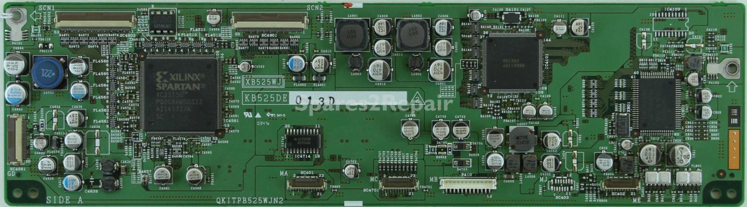 Sharp LC-22SV2E - LVDS - XB525WJ - KB525DE - QKITPB525WJN2