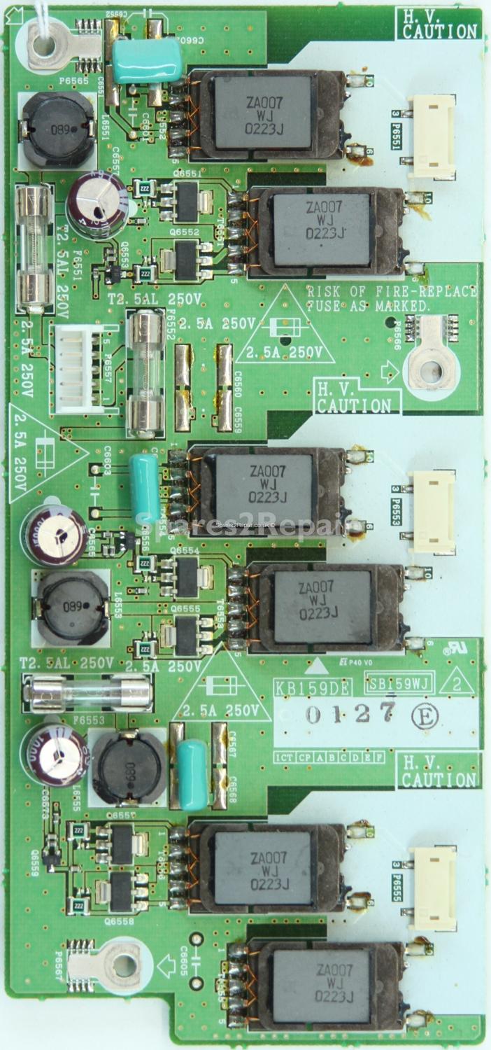 Sharp LC-30HV4E - Inverter - KB159DE - SB159WJ