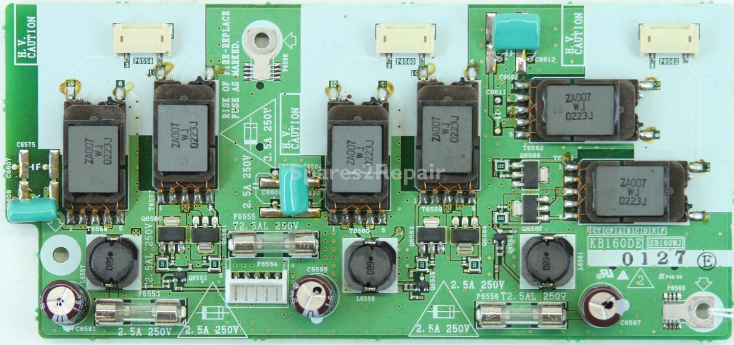 Sharp LC-30HV4E - Inverter - KB160DE - SB160WJ