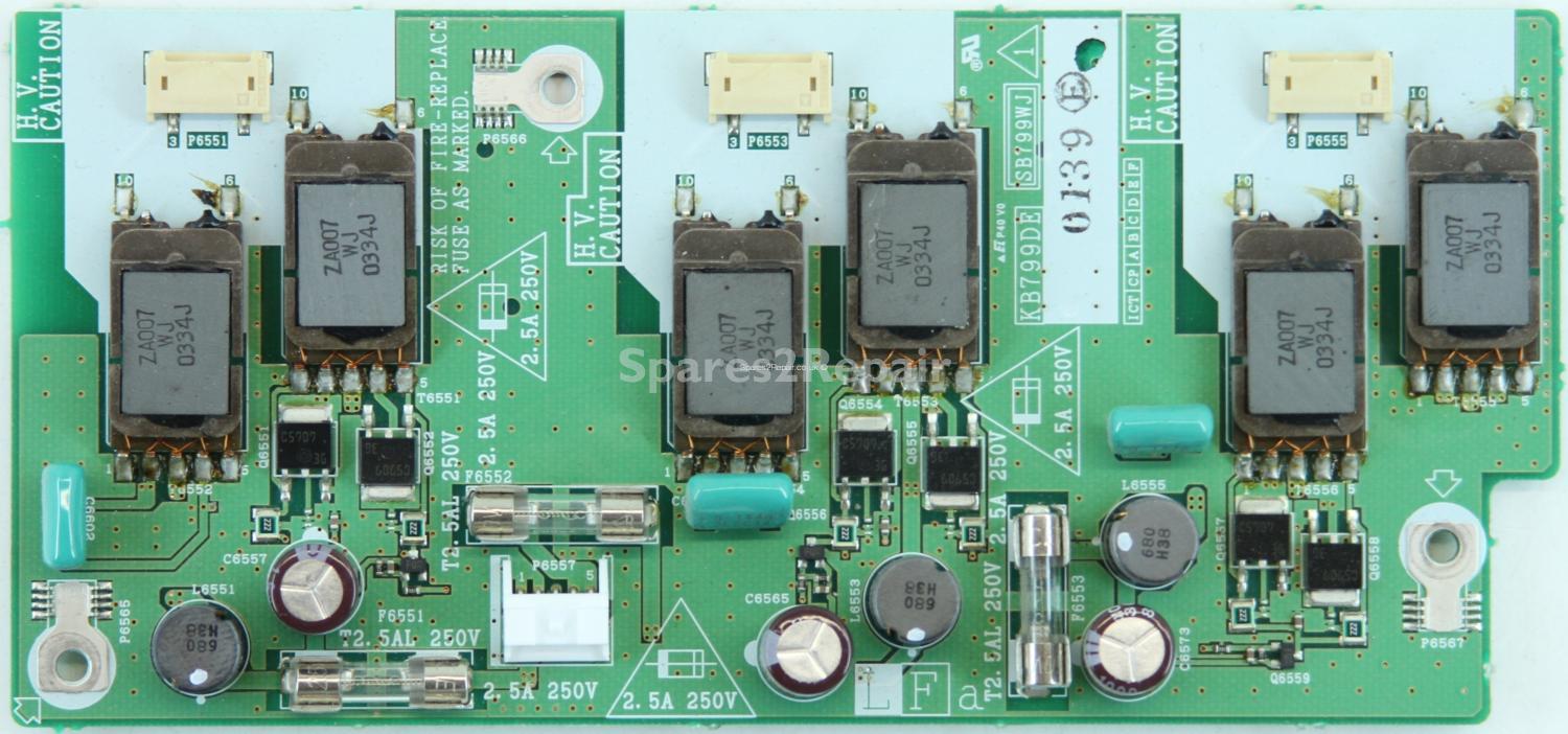Sharp LC-30HV4E - Inverter - KB799DE - SB799WJ