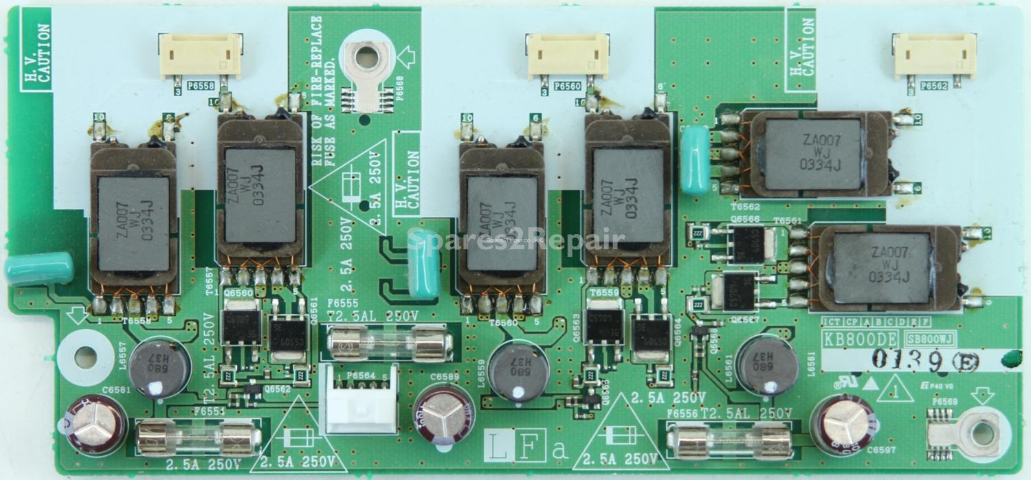 Sharp LC-30HV4E - Inverter - KB800DE - SB800WJ