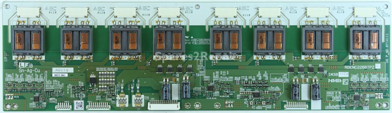 Sharp LC-32GA8E - Inverter - RDENC2266TPZ - IM3819CA