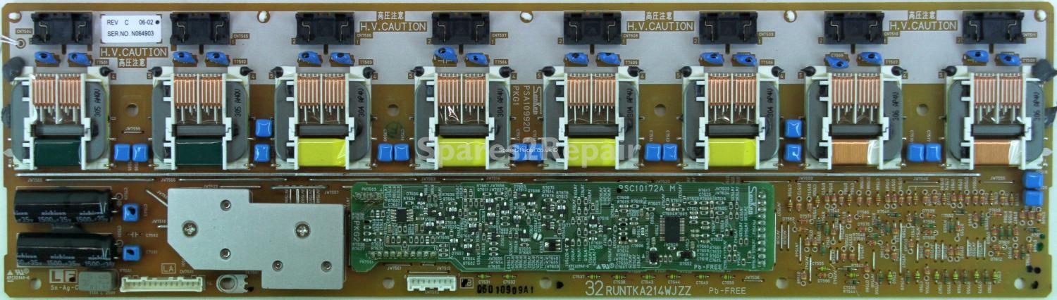 Sharp LC-32P70E - Inverter - PSA10992D M PKG1 REV C - 32 RUNTKA214WJZZ