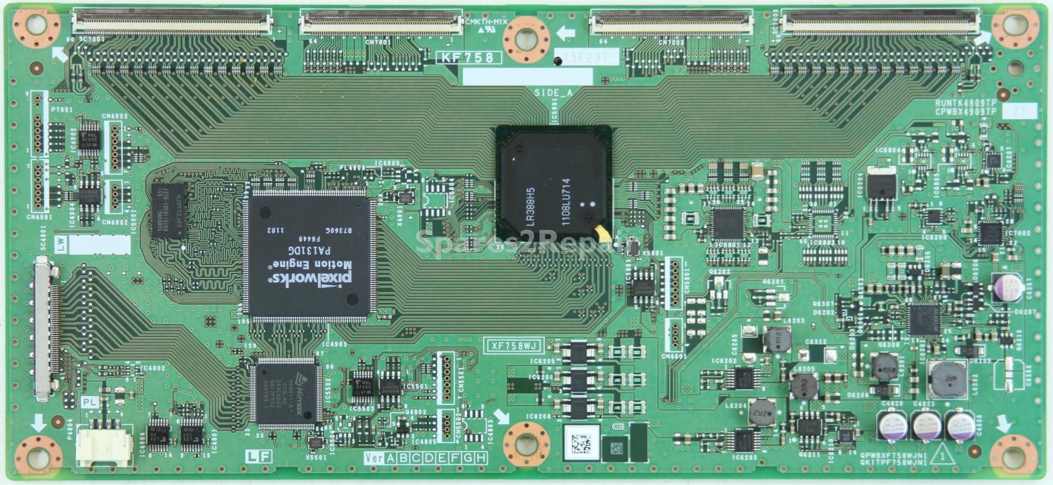 Sharp LC-40LE831E - LVDS - KF758 - 15F23T - XF758WJ