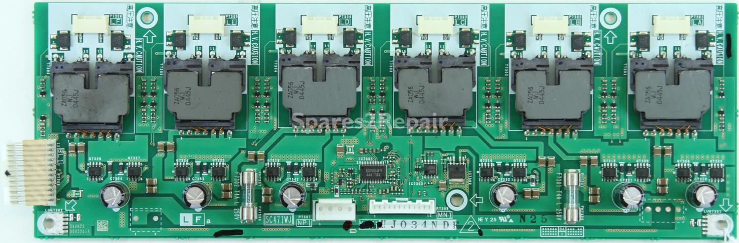 Sharp LC-45GD1E - Inverter - SC471WJ - KC471