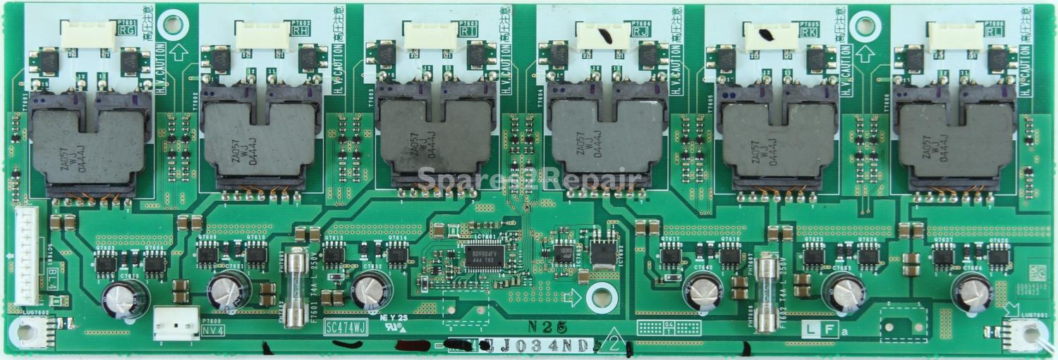 Sharp LC-45GD1E - Inverter - SC474WJ - KC474