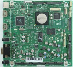 Sharp LC-46XD1E - Inputs - KD915WE01 - XD915WJN2 - KD915