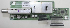 Sharp LC42AD5E-BK - Tuner - DUNTKD984WE - QPWBND984WJN1 - KD984WE04 DIGITAL 01607