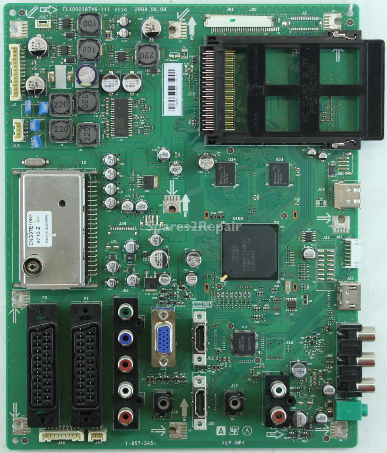 Sony KDL-32S5500 - FLX00018746-111 V11a - 1-857-345-