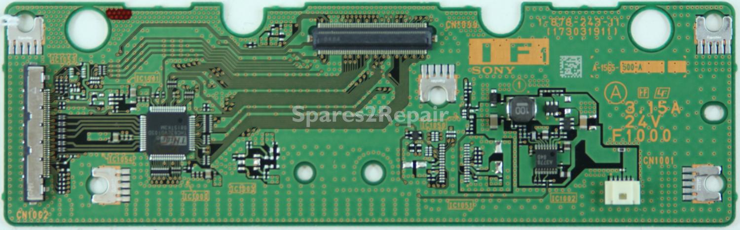 Sony LDM-Z401 - Connector Board - 1-878-243-11 - A-1565-500-A - 173031911