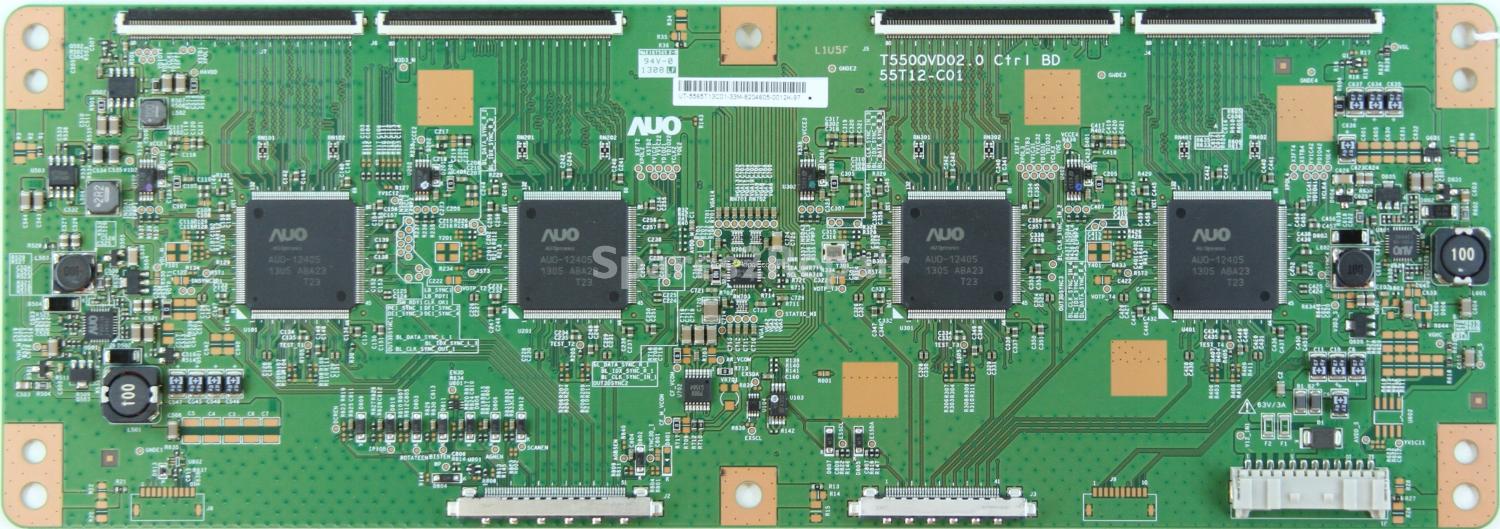 Sony KD-65X9005A - T-Con - 55.65T13.C01 - 55T12-C01 - T550QVD02.0 Ctrl BD