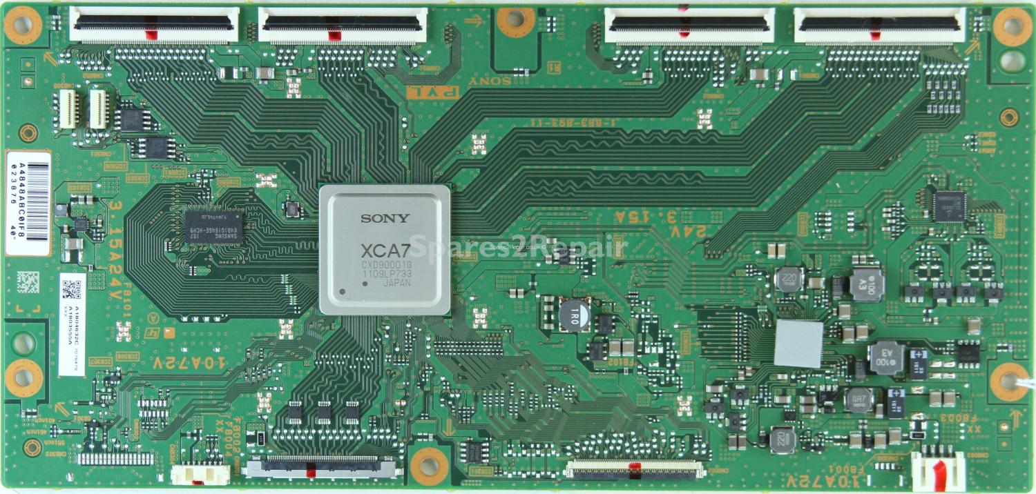 Sony KDL-40HX723 - T-Con - 1-883-893-11 - A1804632C - A1803555A