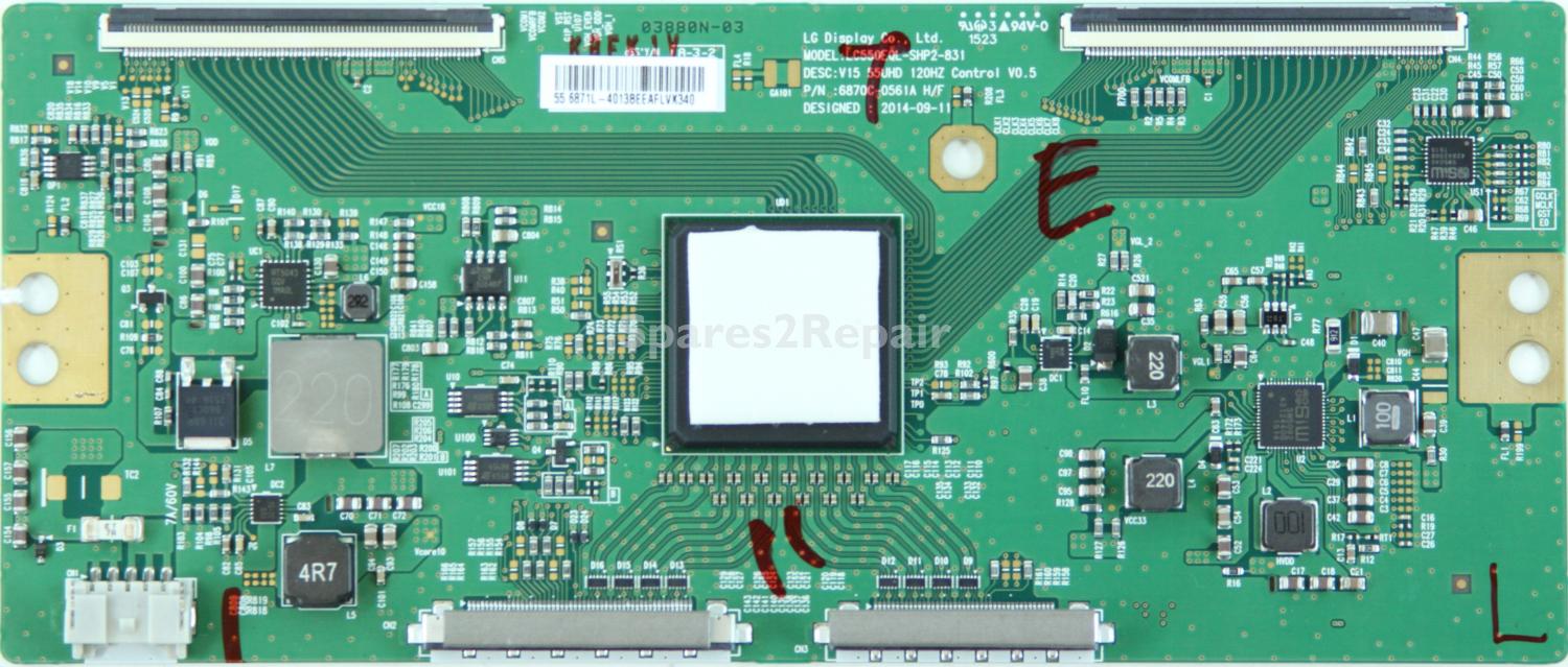 Sony KD-55X9005C - T-Con - 6871L-4013B - 6870C-0561A - LC550EQL-SHP2-831