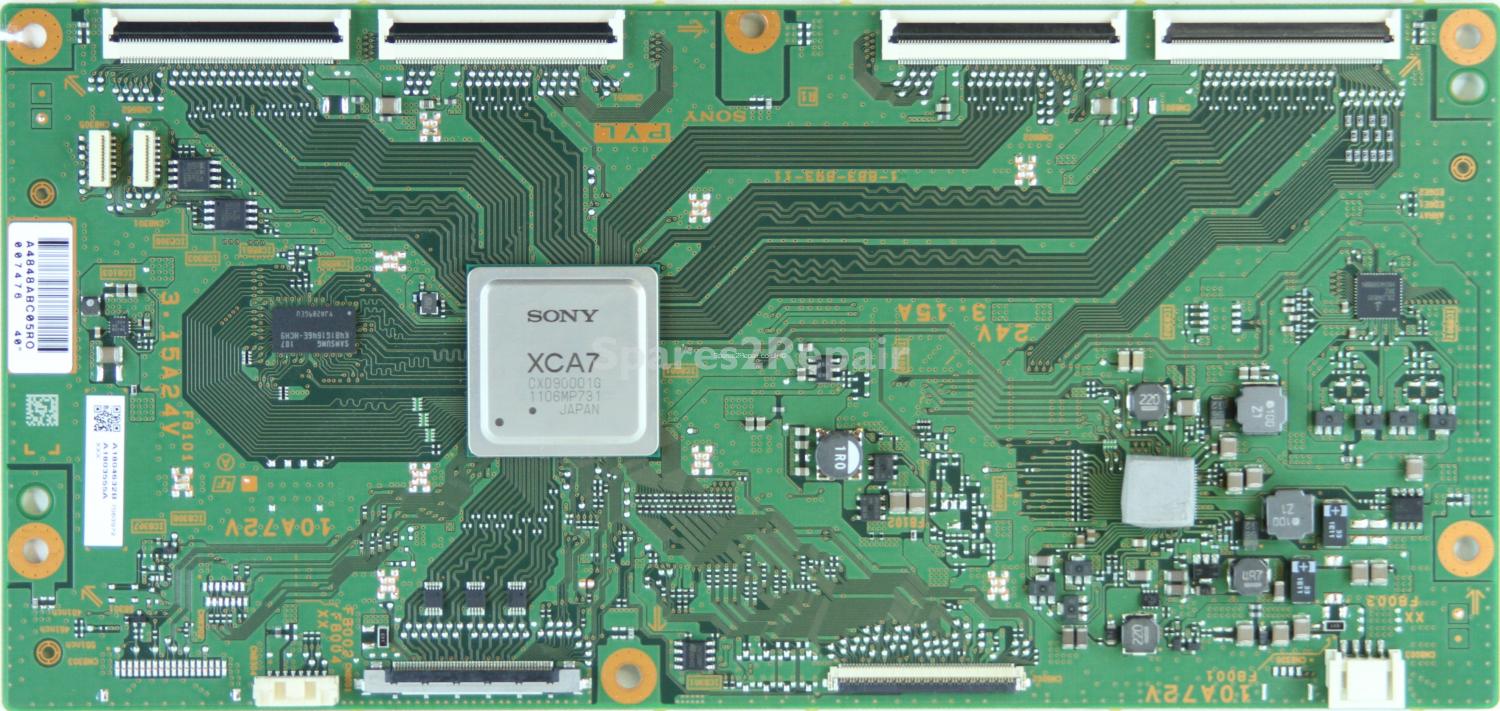 Sony KDL-40HX723 - T-Con - 1-883-893-11 - A1804632B - A1803555A