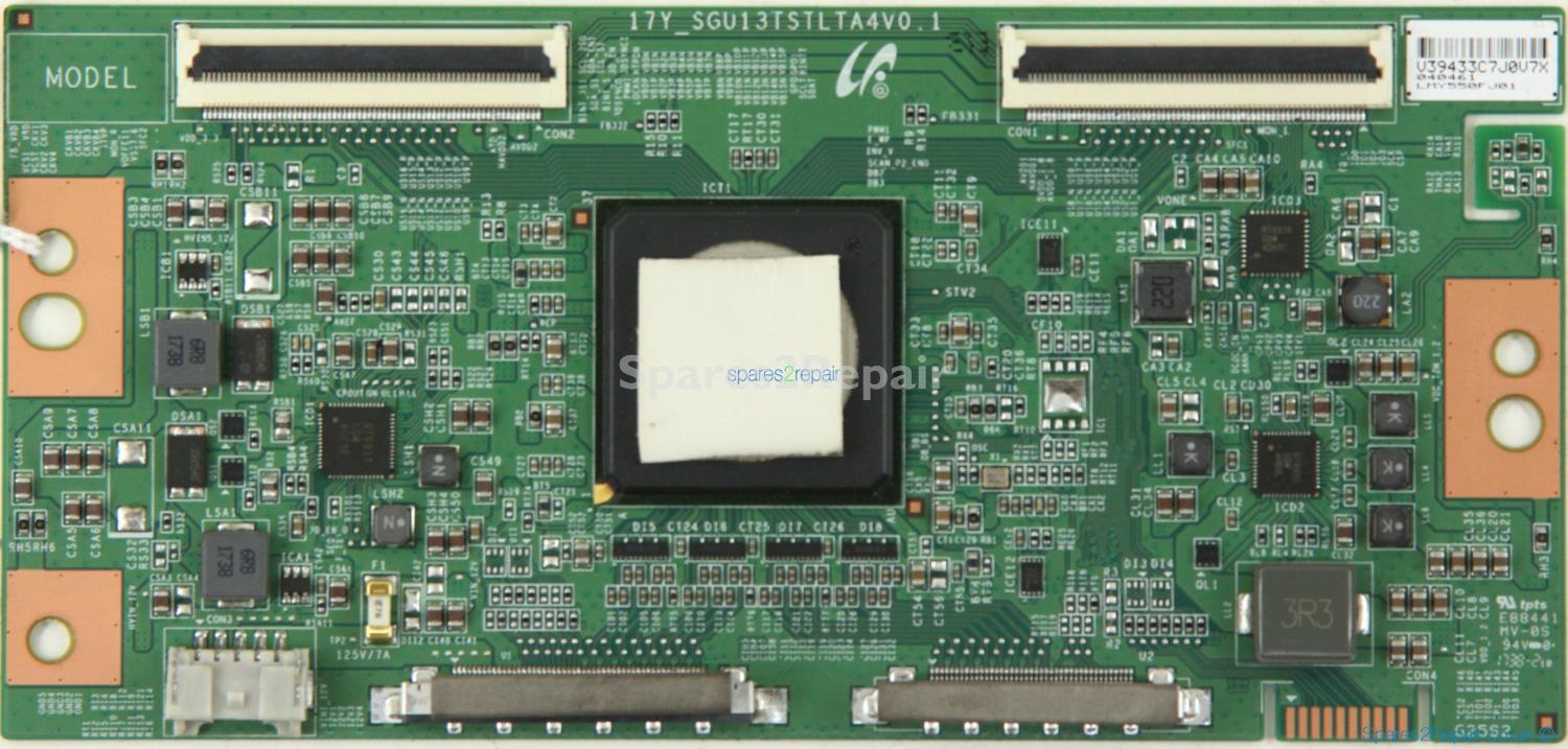Sony KD-55XE9005 - T-Con - LJ94-39433C - LMY550FJ01 - 17Y_SGU13TSTLTA4V0.1