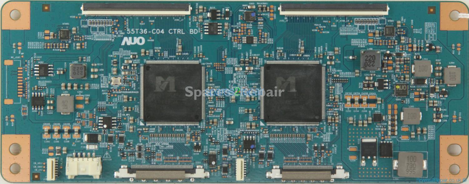 Sony KD-65XE8596 - T-Con - 55.65T50.C09 - 55T36-CO4 CTRL BD