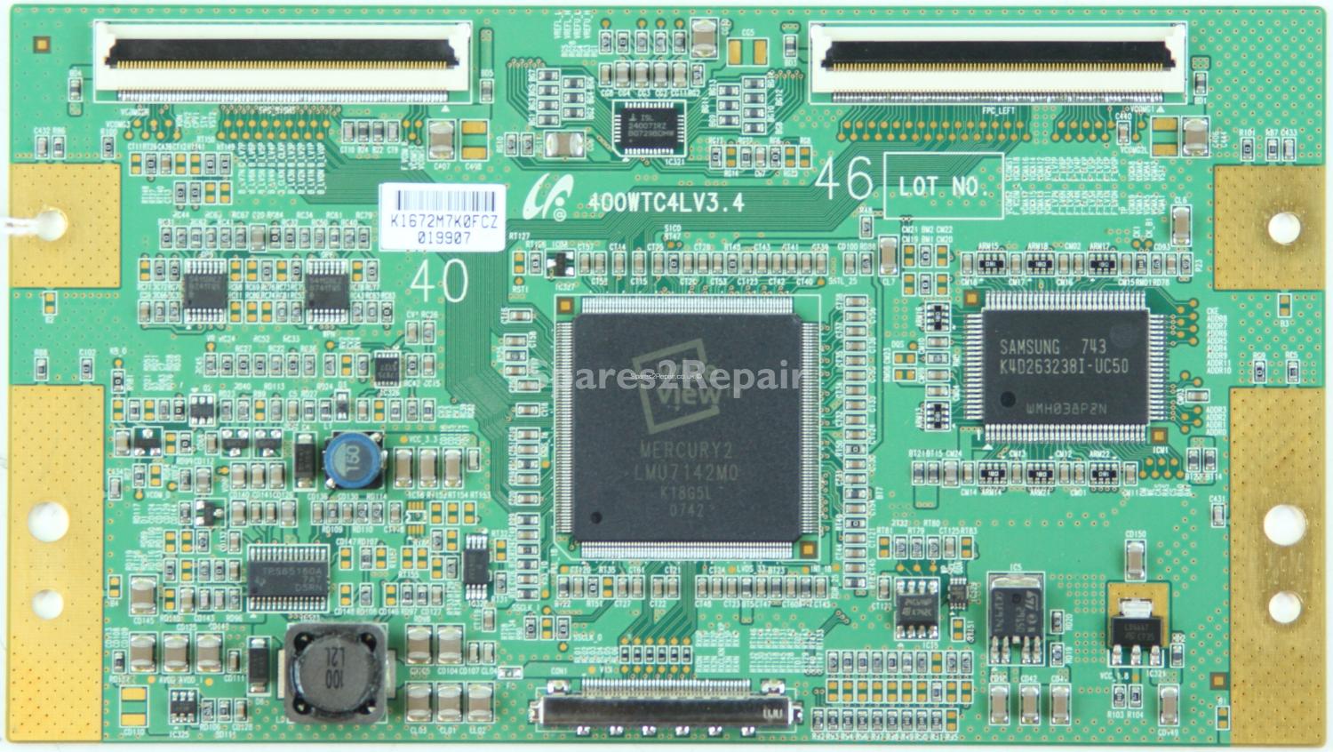 Sony KDL-40S3000 - LVDS - 400WTC4LV3.4 - LJ94-01672M