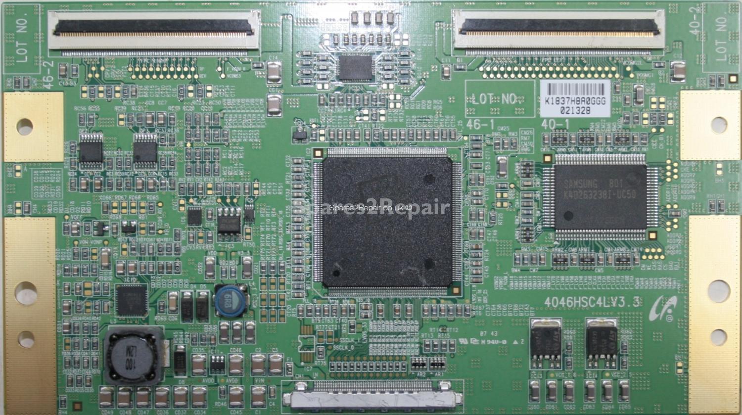 KDL-40V3500 - LVDS - 4046HSC4LV3.3