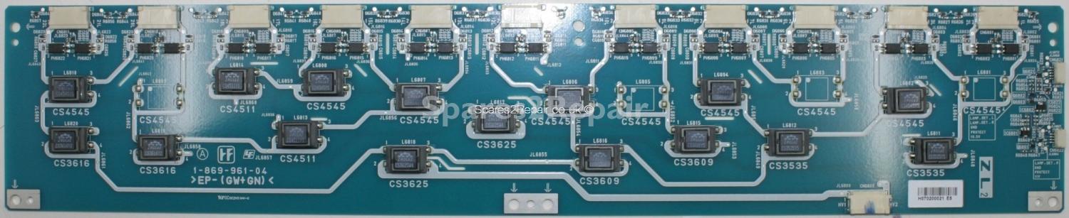 Sony KDL-40X2000 - Inverter - 1-869-961-04 - ZL2