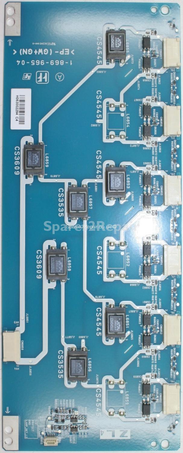 Sony KDL-46X2000 - Inverter - 1-869-965-04 - ZL4