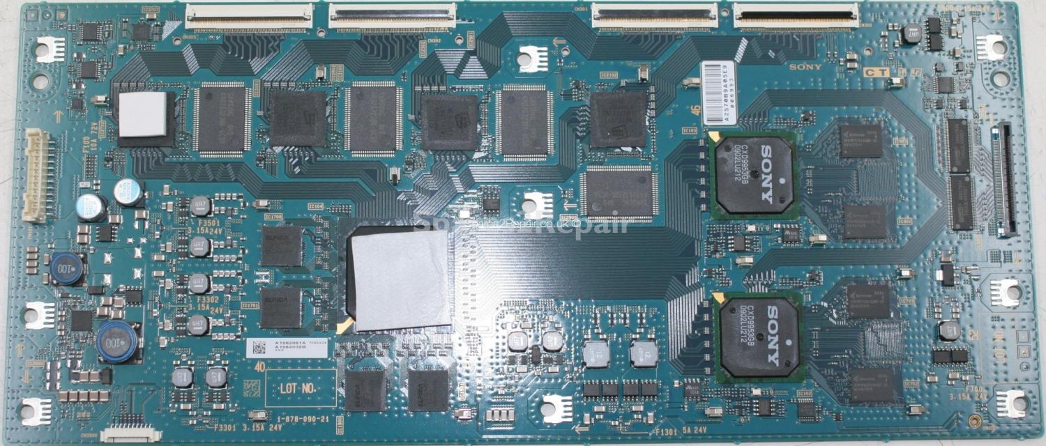 Sony KDL-46Z4500 - LVDS - 1-878-090-21 - A1562061A - A1562032B