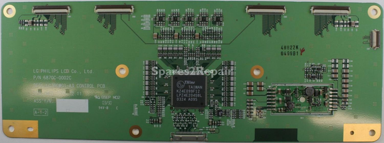 Sony LDM-3000 - LVDS - 6871L-0499B - 6870C-0002C - LC300W01-A3 CONTROL PCB