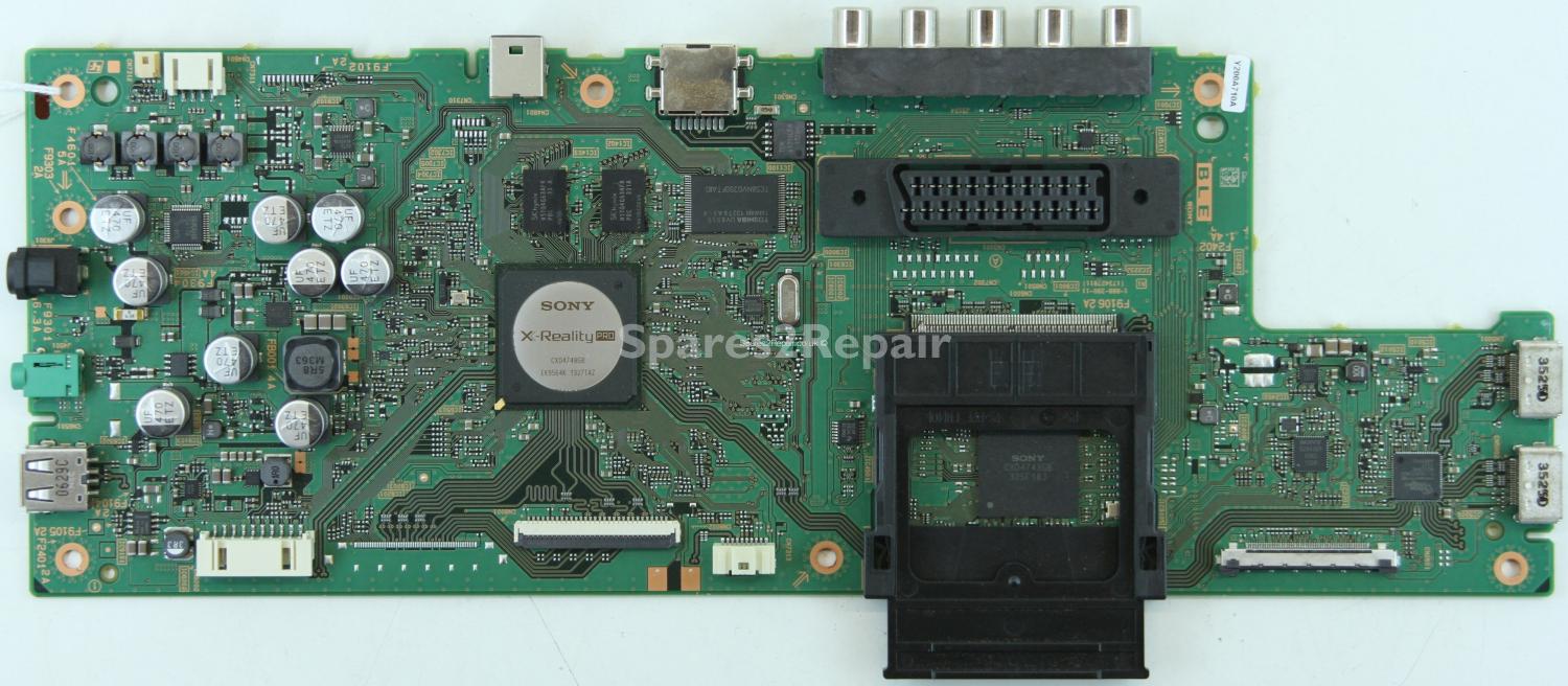 Sony KDL-24W605A - Main AV - 1-888-390-11 - 173427811 - Y200A710A