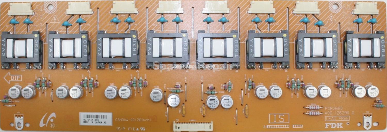 Sony KDL-26S2030 - Inverter - PCB2680 - A06-126290 G