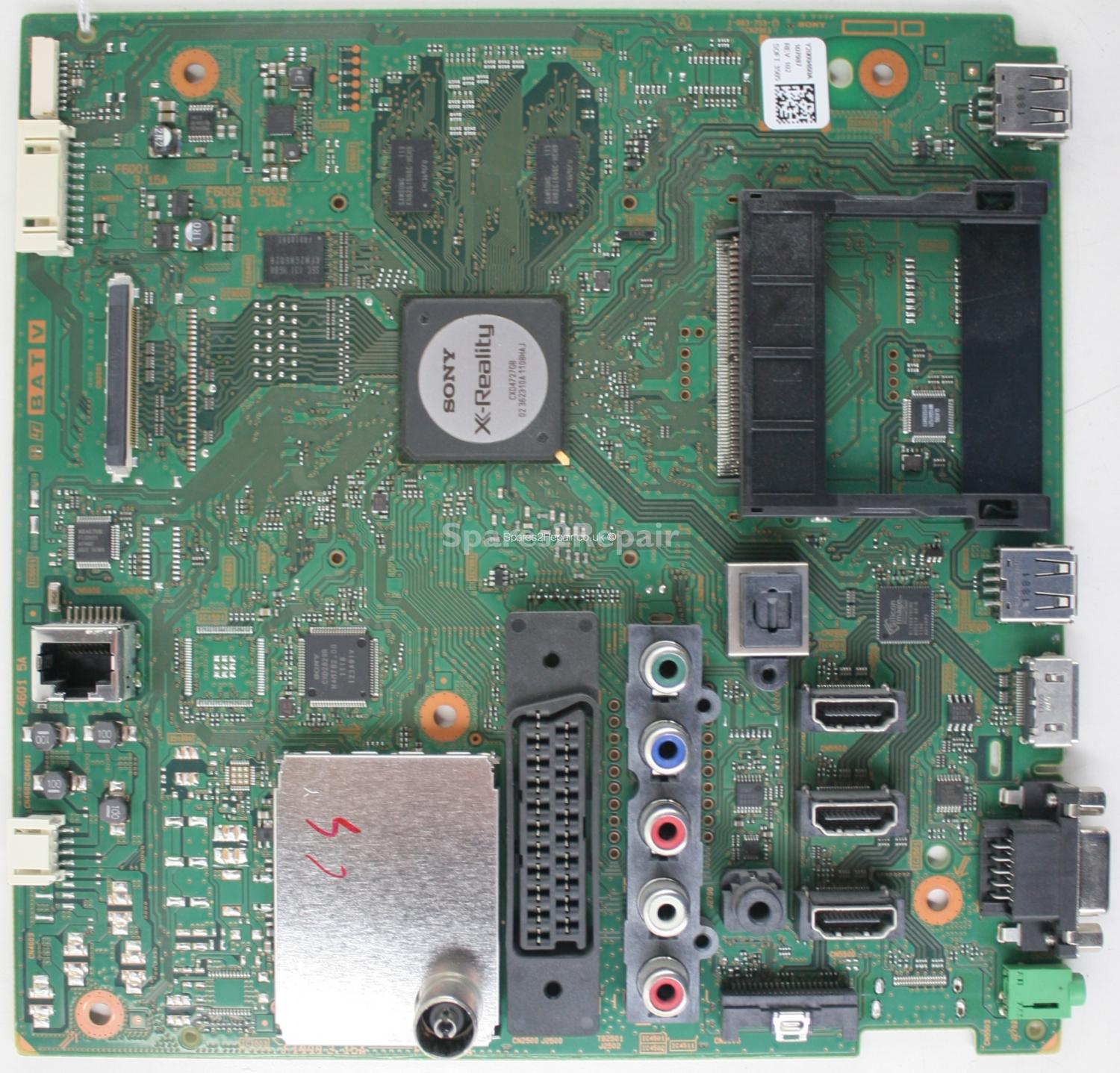 Sony KDL-32CX523 - Main AV - 1-883-753-13 - Y2009460A - REV:102