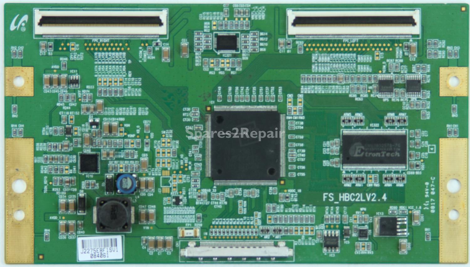 Sony KDL-40V4000 - LVDS - FS-HBC2LV2.4 - LJ94-02275E