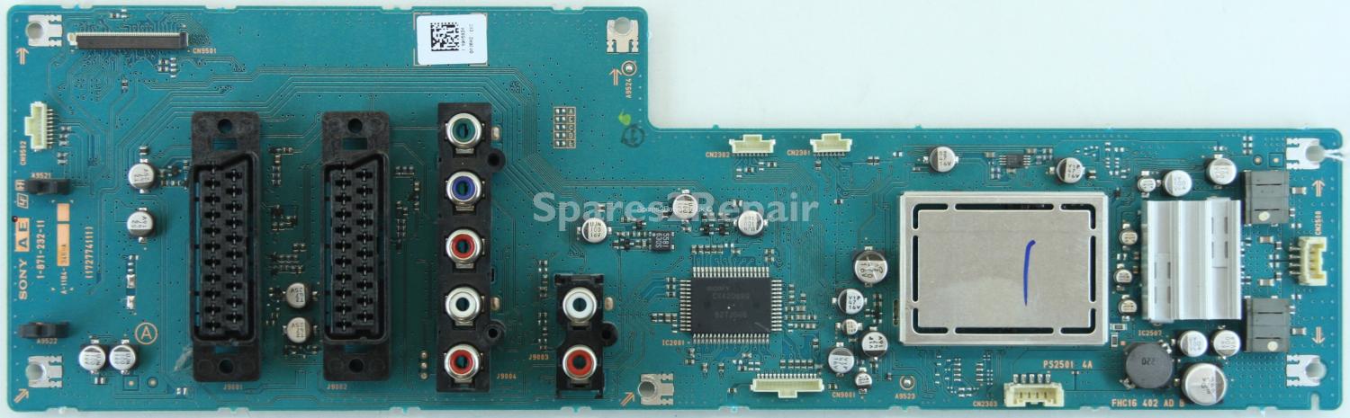 Sony KDL-40W2000 - Inputs - 1-871-232-11 - 172774111 - A-1184-346-A - I1196583A