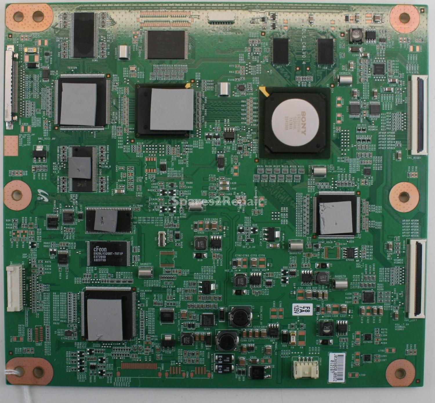 Sony KDL-46NX713 - T-CON - TDLS_C4LV0.4 - LJ94-03658D