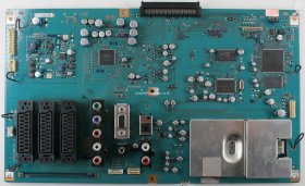 Sony KDL-52X2000 - Main AV - 1-870-566-13 - A1223579A - A1223578A