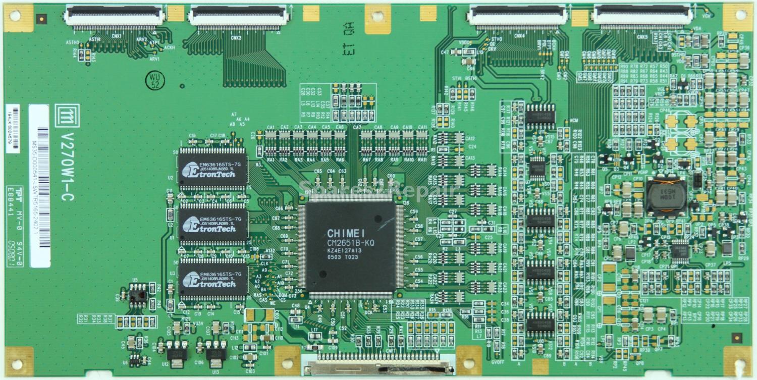 Sony KLV-27HR3 - LVDS - V270W1-C - 35-D000541