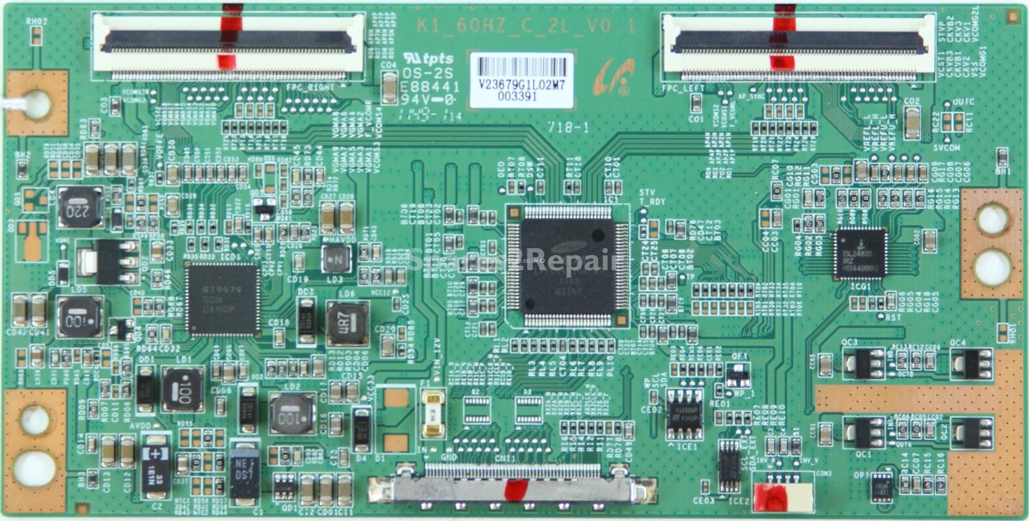 TCL L43F3390FC - T-Con - LJ94-23679G - K1_60HZ_C_2L_V0.1