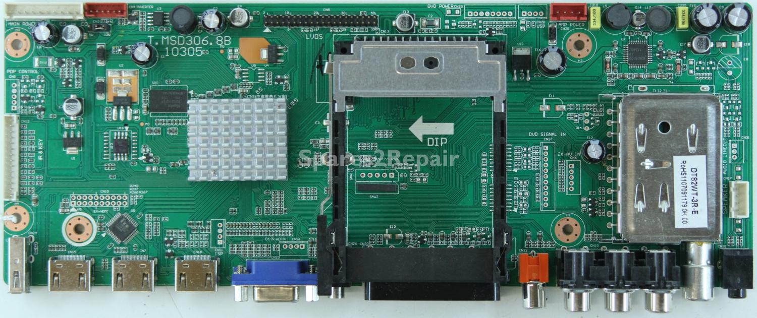Technika X32/56G-GB-TCU-UK - Main AV - 4501225 - T.MSD306.8B - 10305 - LC320WXN-SCB1