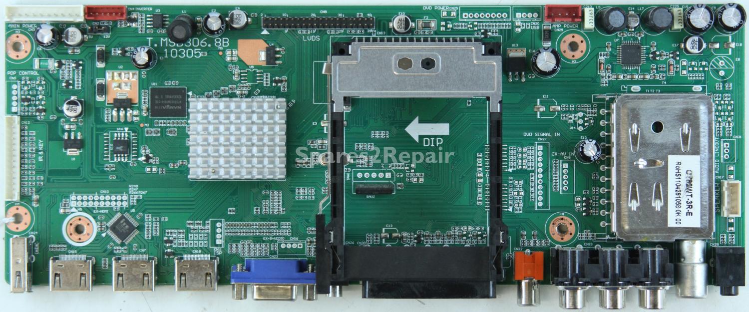 Technika X32/56G-GB-TCU-UK - Main AV - T.MSD306.8B - 10305 - 4501198A - LTA320AP06