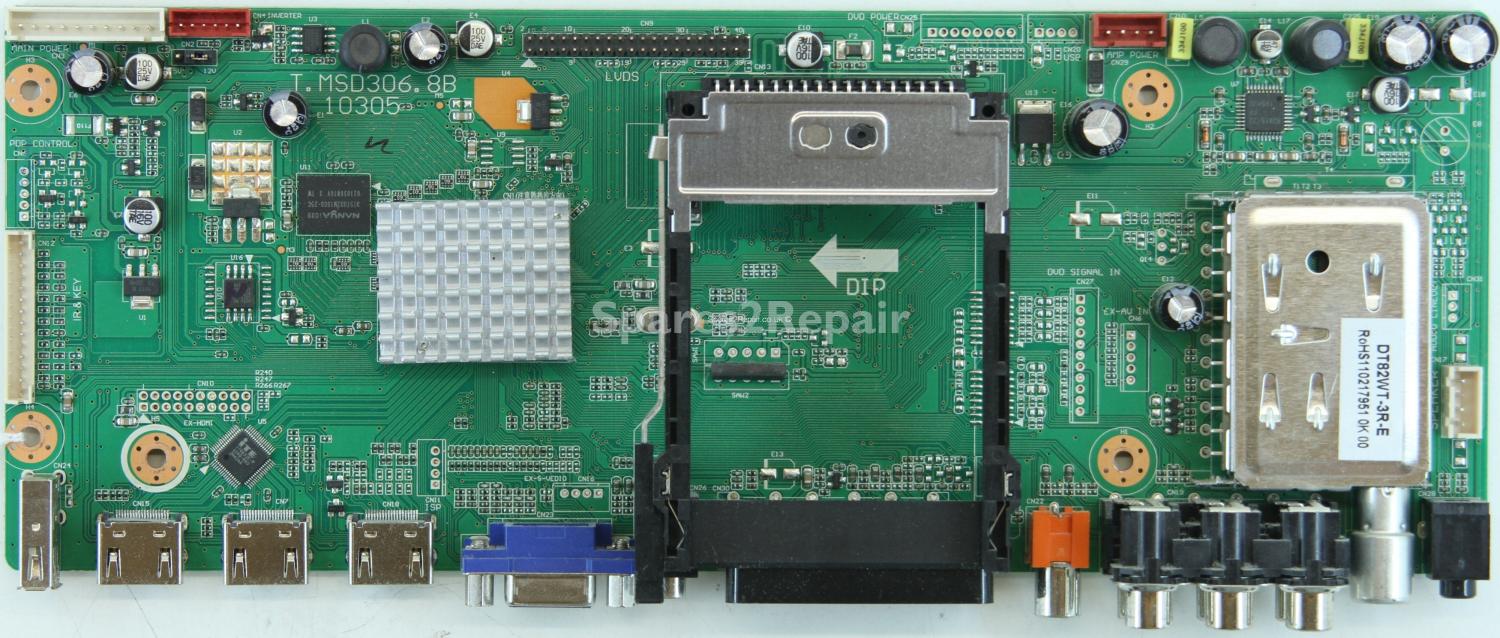 Technika M40/57G-GB-FTCU-UK - Main AV - T.MSD306.8B - 10305 - LTA400HM07