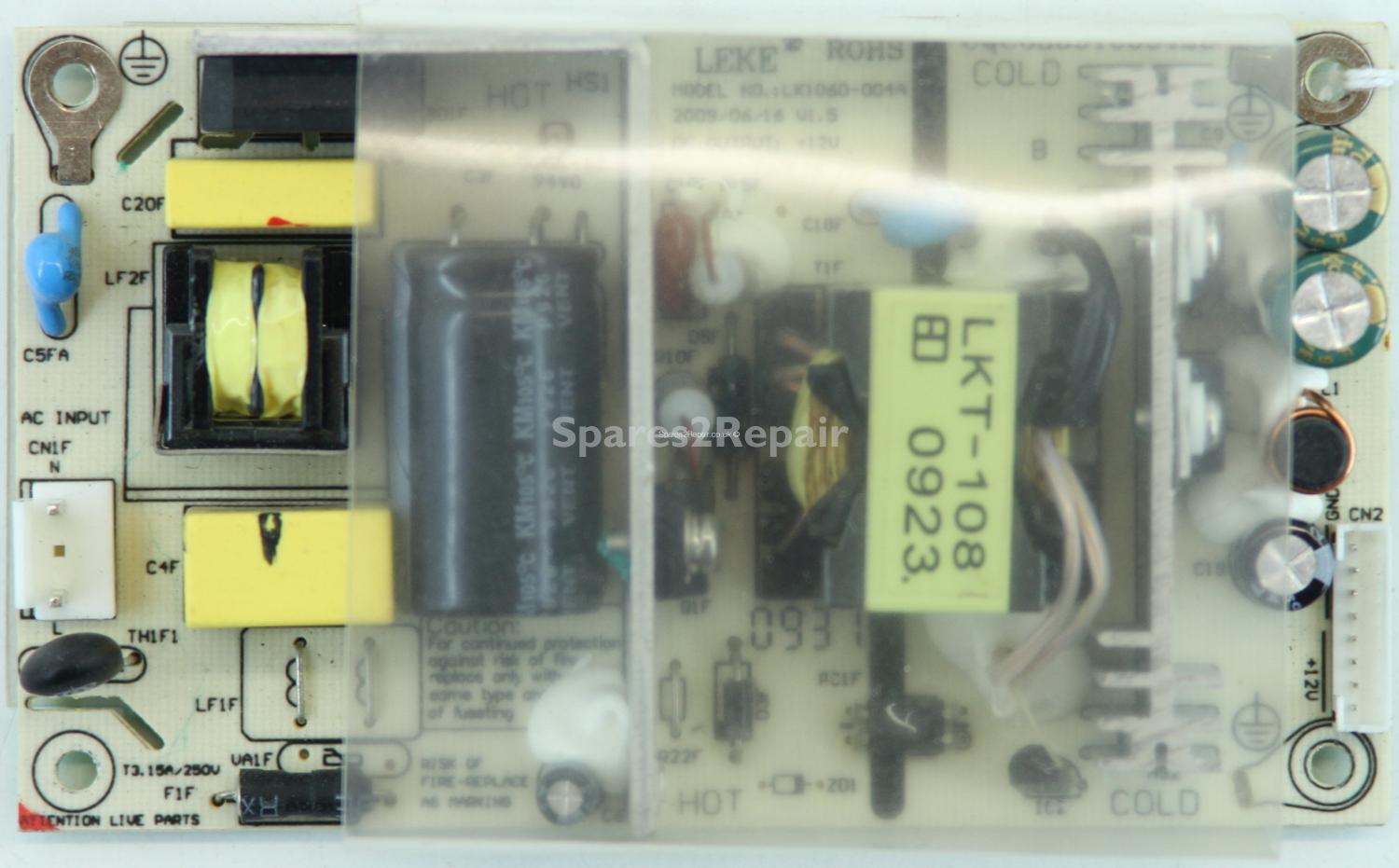 Technika X19/14C-GB-TCD-UK - PSU - LK1060-004A - V1.5 - CQC03001006425