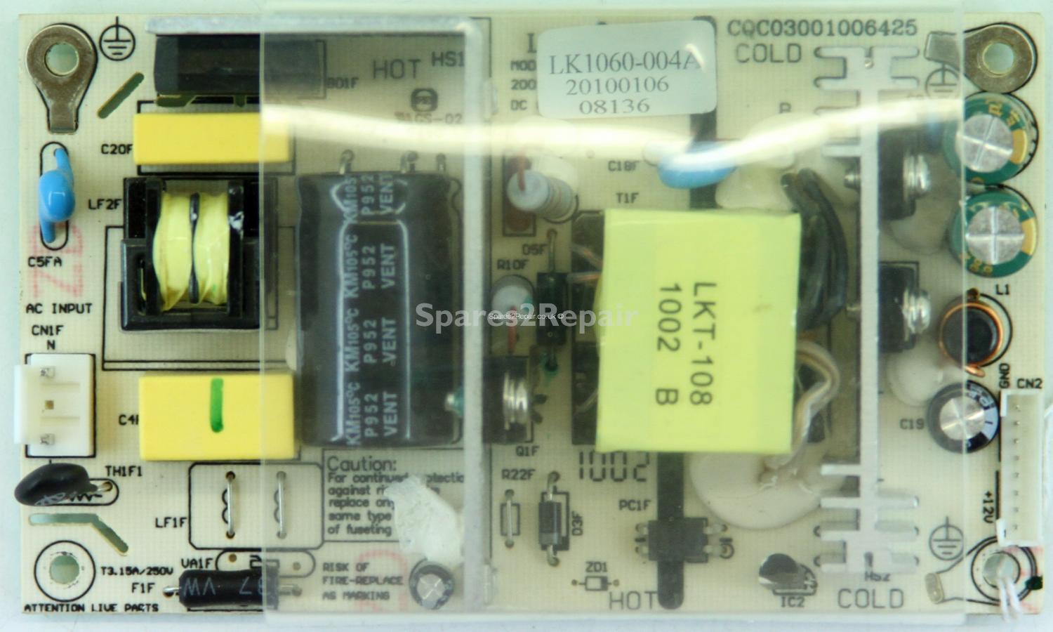 Technika X19/14C-GB-TCD-UK - PSU - LK1060-004A - V1.6 - CQC03001006424
